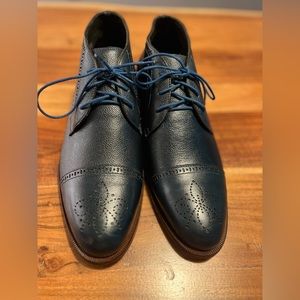 MARC JOSEPH NEW YORK mens Genuine Leather Luxury Ankle Boot  NWB